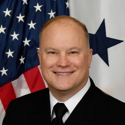 Rear Admiral (Ret) William Chase